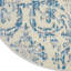 Tapis ivoire / bleu Yurig-1430880203
