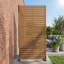 183cm H x 120cm Freestanding Steel Privacy Screen Fence Panels Metal Trellis Outdoor Divider for Patio, Balcony, Backyard, Pool, Indoor Room-937041979-937041975