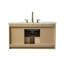 Meuble-lavabo mural simple 36 po Liljan-1230311379