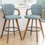 Swivel Upholstered Counter Stool-1890033044-1890033042