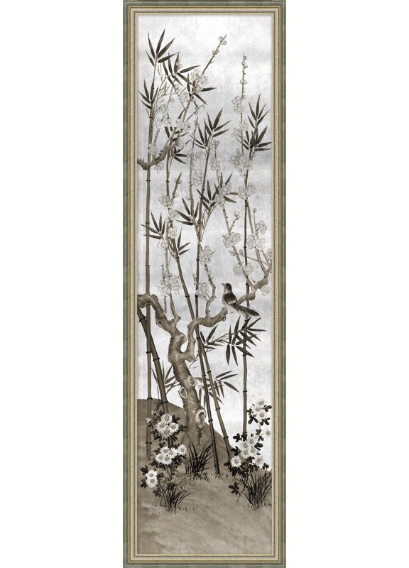 Antique Screen 2' Framed Print