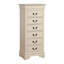 Commode à linge Louis Phillipe, beige-210950001