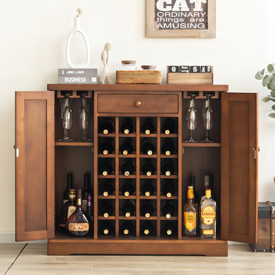 Armoire à vin 38,19 "de style européen