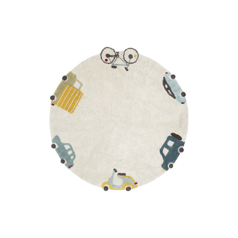 Roulettes de tapis lavables