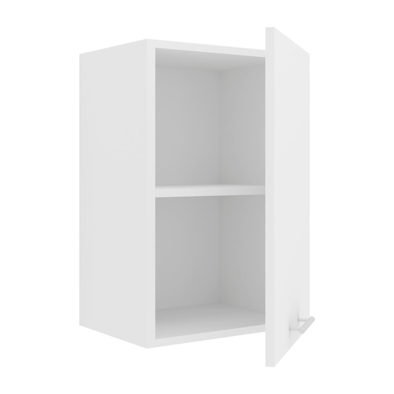Rabbie 60cm Kitchen Pantry, 60cm H x 40cm W x 31cm D, White