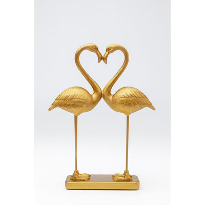 Figur/Skulptur Flamingo