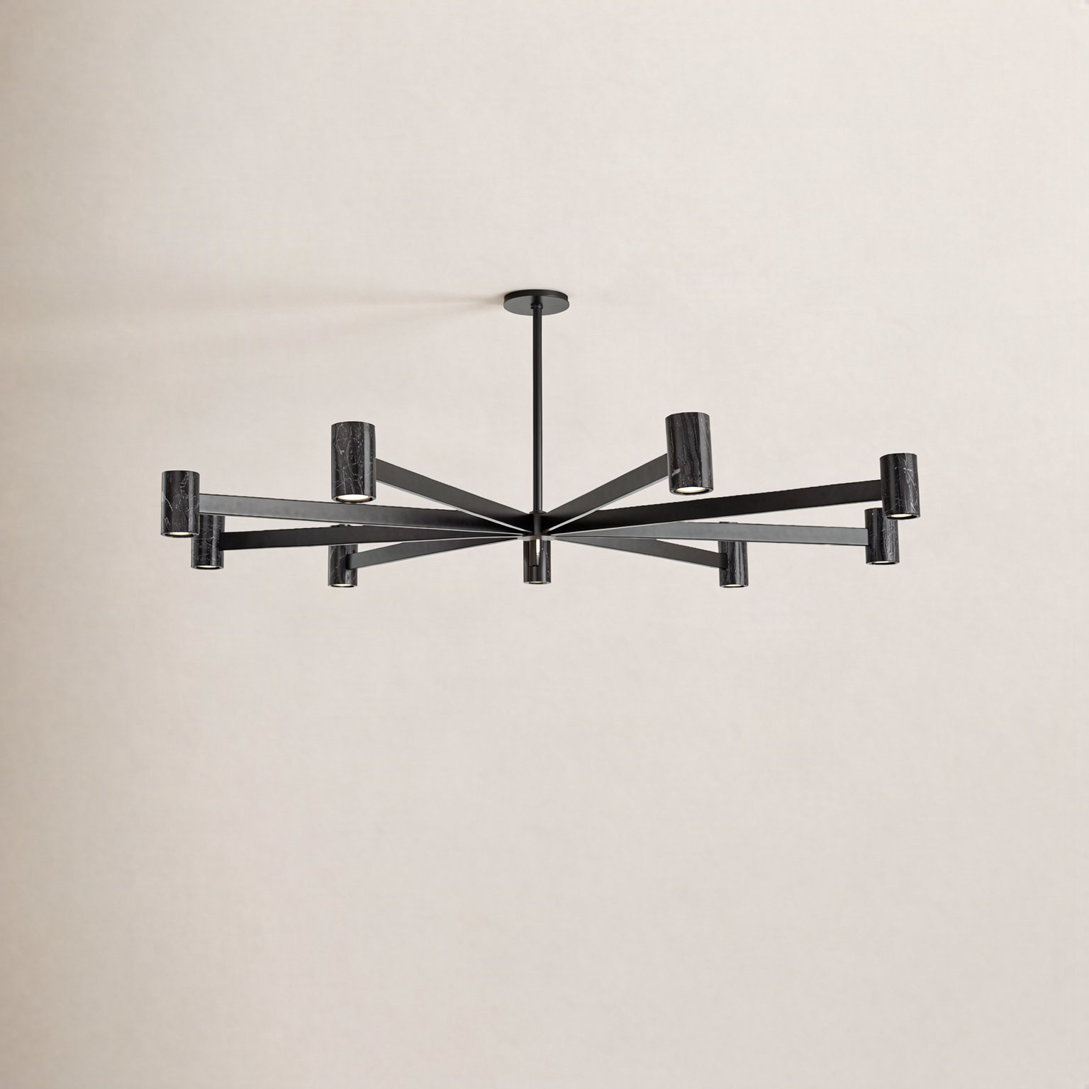 Predock 9-Light Chandelier