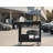 Heavy-Duty Two-Tier Rolling Service Cart with Locking Casters