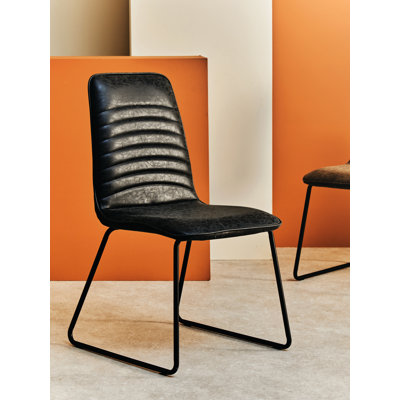 Heinrick 43cm H Tufted Upholstered Side Chair