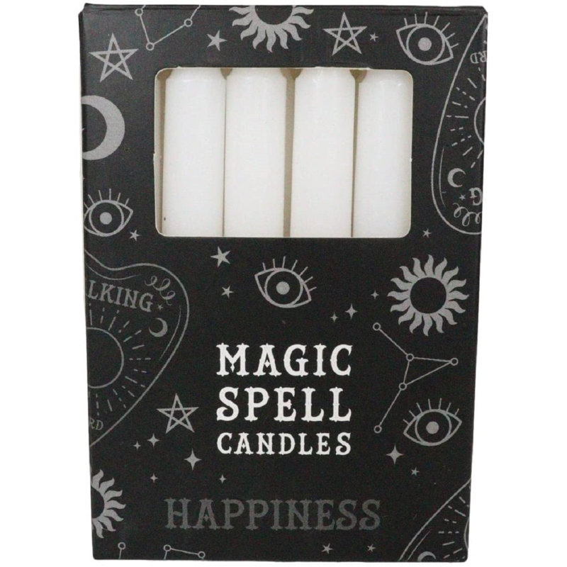 Bougie pilier non parfumée Carlinville Wicca Witchcraft Ritual