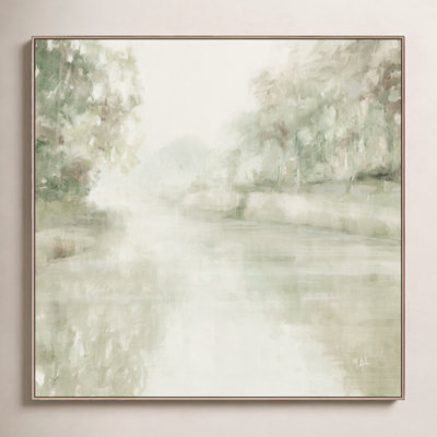 Scenic Walk Canvas Painting