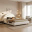 Lit plateforme tapissier Lunara-122268210