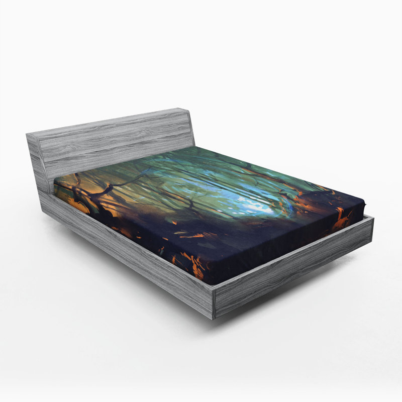 Microfiber Fitted Sheet, Full Fitted Sheet