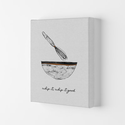 Whip It Good - Print