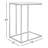 Clinton Marble Top End Table-818291325