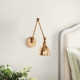 Coleson Single Light Dimmable Armed Sconce