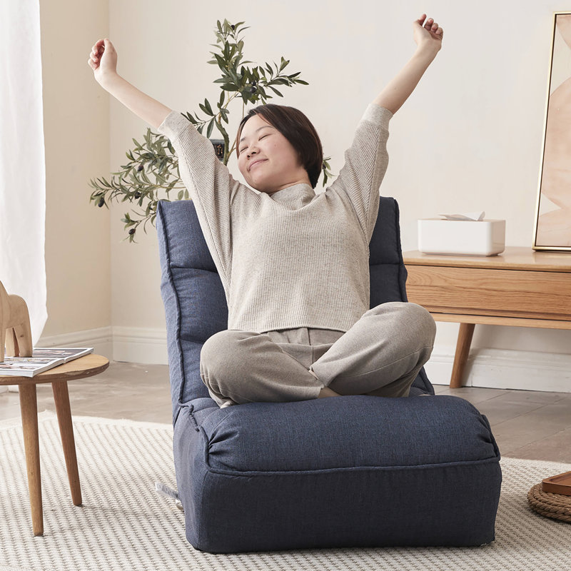 Fauteuil inclinable de chambre à coucher - Métal moderne pliable, confortable, fonctionnel, relaxant