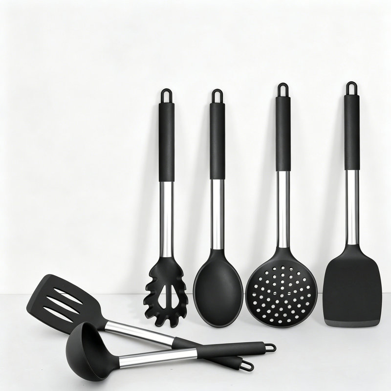 Skyicei L 9 Utensil Set, Black