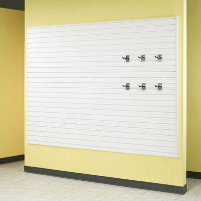 48 pieds carrés Paquet de panneaux, Blanc
