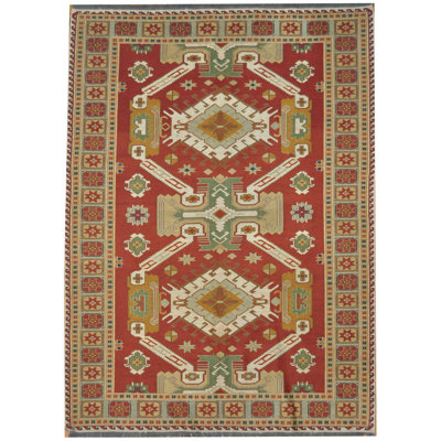Dakara Wool Oriental Indoor Rug