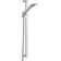 Dryden Single-Spray Slide Bar Hand Held Shower with Hose, Handheld Shower Head