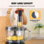 Robot culinaire 9 tasses VEVOR 600W