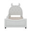 Lit de jour simple tapissier Abagale-1027831058