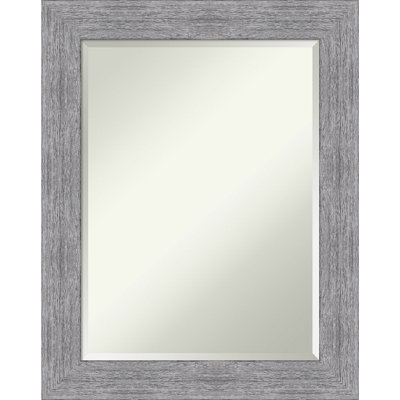 Turbeville Flat Wall Mirror