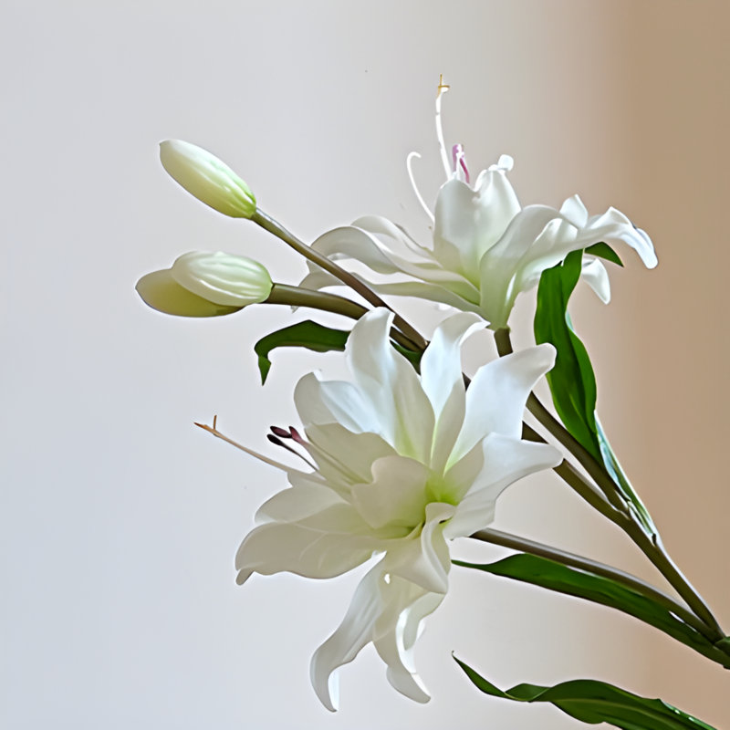 Simulated Flower Decoration Ornaments