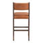 Tabouret en cuir Wayne-1511700092