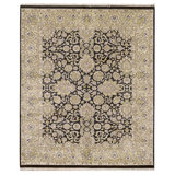One-of-a-Kind 9'11" X 8'2" Hand Knotted Area Rug
