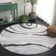 Tapis abstrait Harshana 100 Performance
