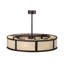 Latitude Run® 84B7496FF054455CBD54BC562EFFA771 Smythe Craftsman, 44,5 po de large