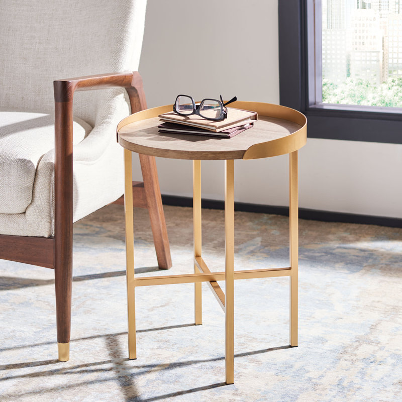 Tray Top End Table