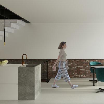 Robbinsdale 1 - Light Black Cylinder Pendant