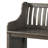 Halethorpe 6PC Dining Set-Table, 4 Side Chairs & Pew Bench
