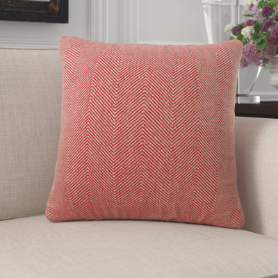 Gamboa Cotton Reversible Throw Pillow