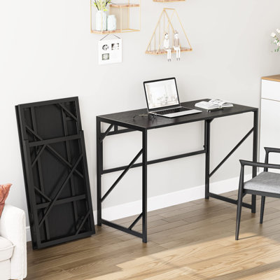 Bureau pliable 40 po sans assemblage requis