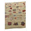 Tapis ivoire 7 x 7 po Perry