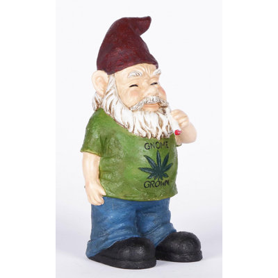 Gnomes UV Resistant Plastic Garden Statue