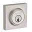 Contemporary Single Cylinder Deadbolt with Smartkey-22086204