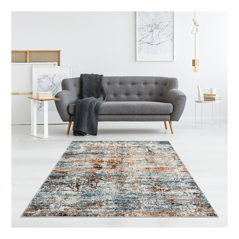 Tapis abstrait