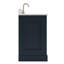 Ensemble de meuble-lavabo simple 37 po avec plateau Abita-93359355