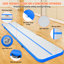 Matelas gonflables d'entraînement à la piste-97793953