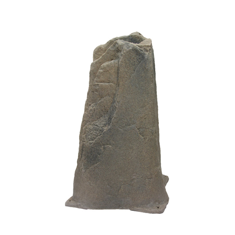 Ruhl Plastic Abstract Garden Stone, Fieldstone