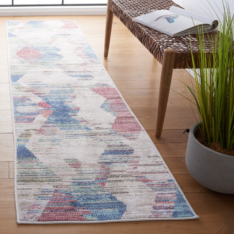 Daigo 500 Performance Abstract Rug, Runner 2'2" x 9'