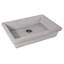 Newterra Handmade Rectangular Undermount Bathroom Sink-109741597