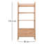 Joe 172.5cm H x 80cm W Solid Wood Etagere Bookcase-2031169761