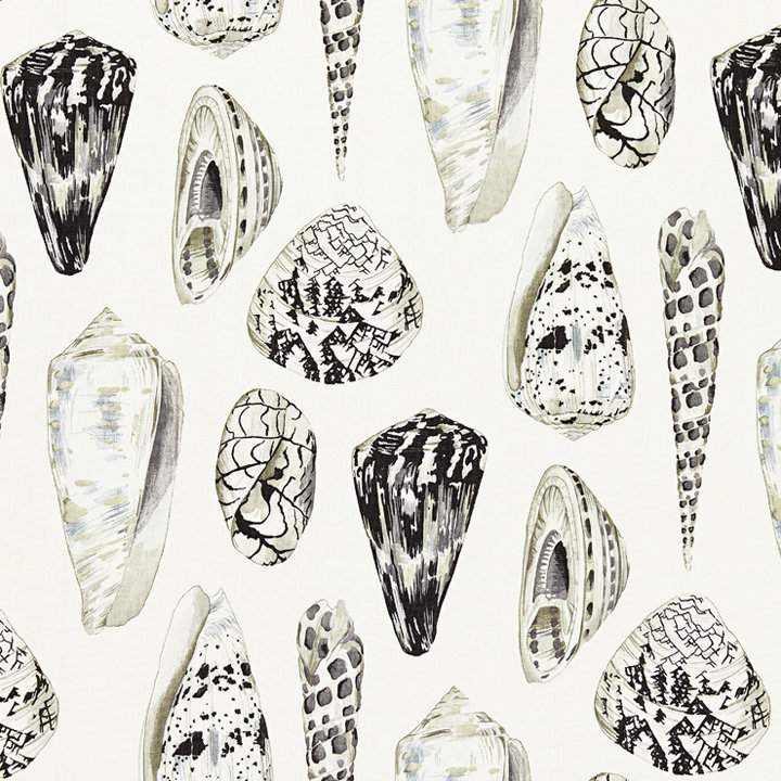 Jardin Animal Print Wallpaper Roll, Graphite