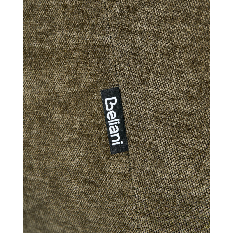 51 cm H Chenille Full Back Armchair, Grey, Green, Black, Grey, Green, Black